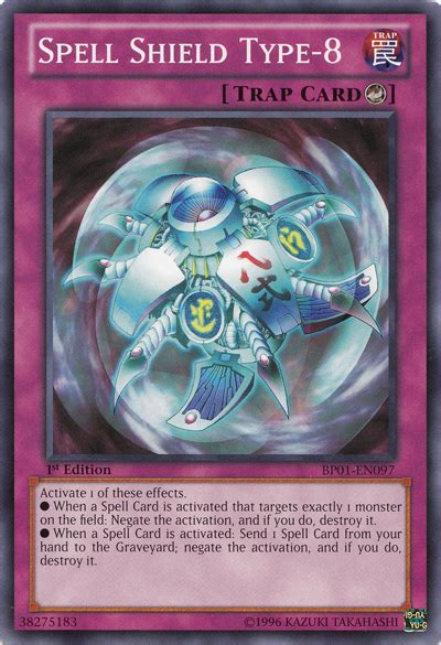 Breaking Down the Mechanics of the Yugioh Spell Shield